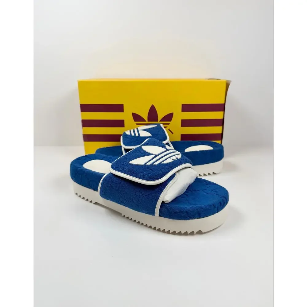 Size 12UK/13US - Gucci x Adidas Platform Sandals NEW